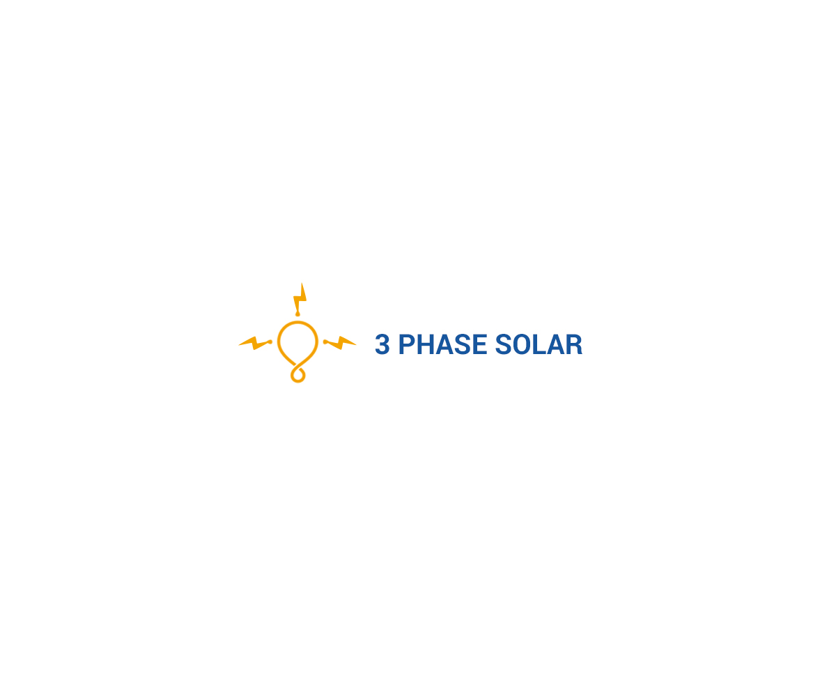 Logo Design by Mr.Johnny for 3 Phase Solar | Design #14710587