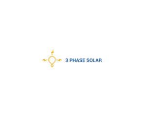 Logo Design by Mr.Johnny for 3 Phase Solar | Design: #14710587