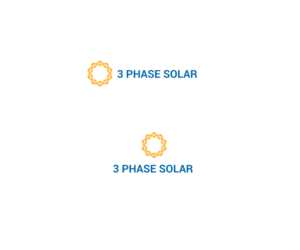 Logo Design by Mr.Johnny for 3 Phase Solar | Design: #14710906