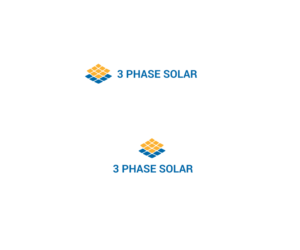 Logo Design by Mr.Johnny for 3 Phase Solar | Design: #14710907