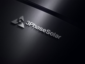 Logo Design by Atec for 3 Phase Solar | Design: #14698255