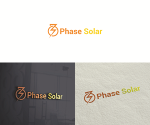 Logo Design by eMARK for 3 Phase Solar | Design: #14722500