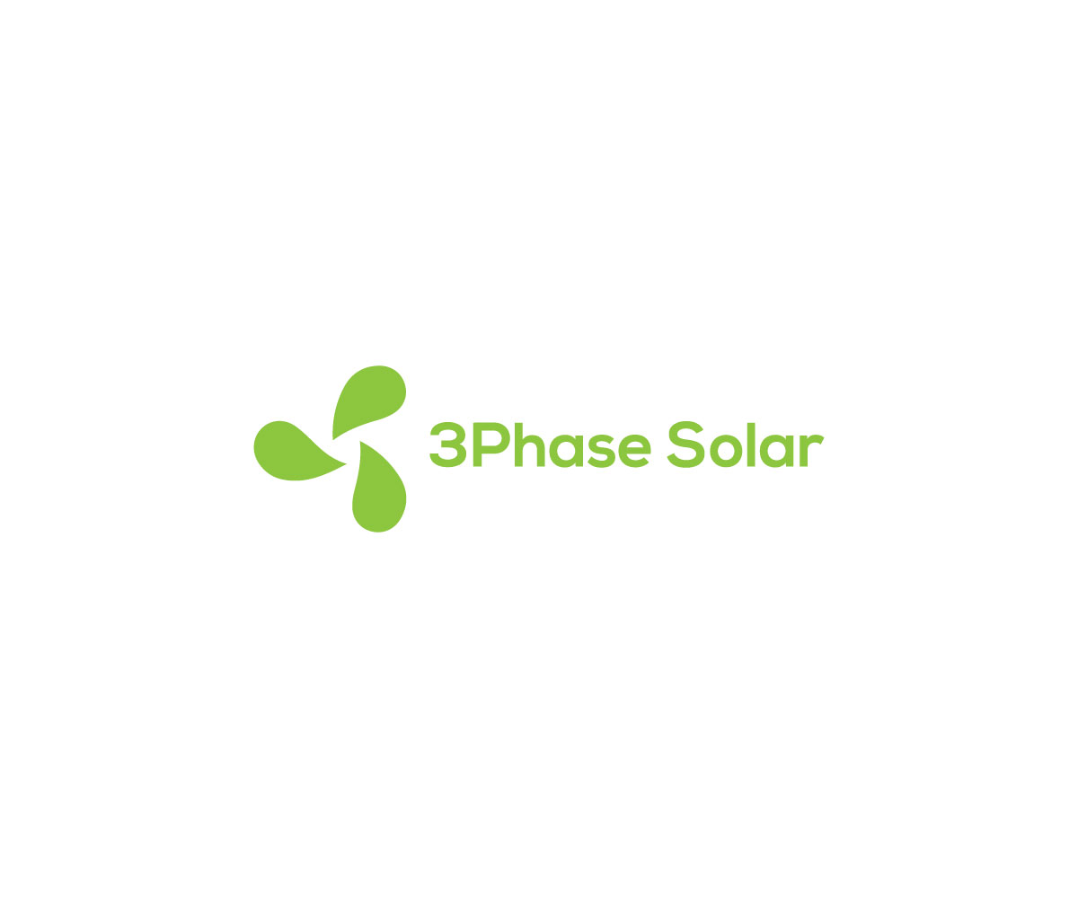 Logo Design by Runner247 for 3 Phase Solar | Design #14704887