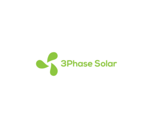 Logo Design by Runner247 for 3 Phase Solar | Design: #14704887