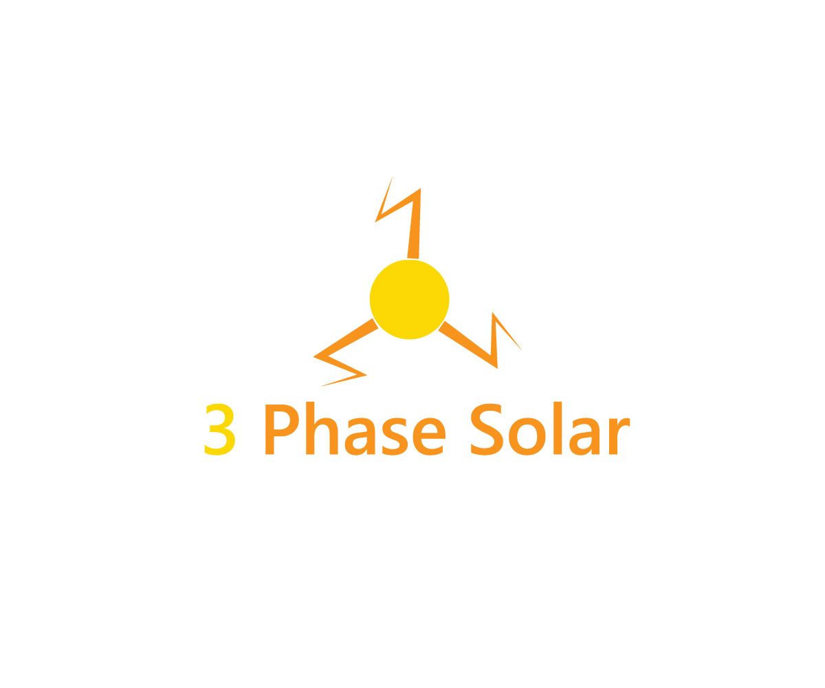 Logo Design by Top king  designer for 3 Phase Solar | Design #14689649
