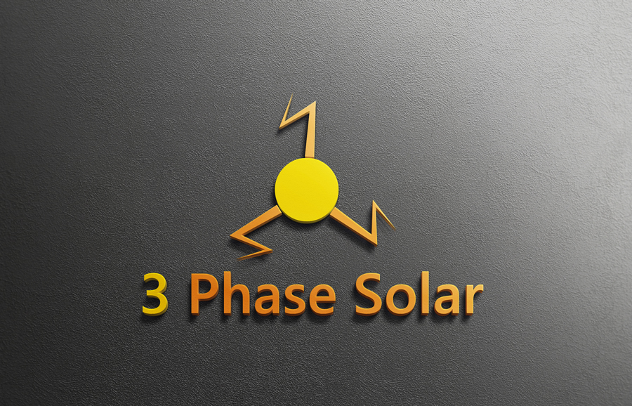 Logo Design by Top king  designer for 3 Phase Solar | Design #14689650