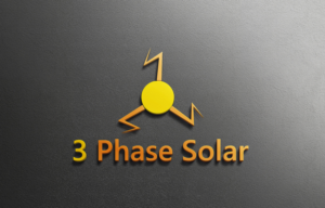 Logo Design by Top king  designer for 3 Phase Solar | Design: #14689650