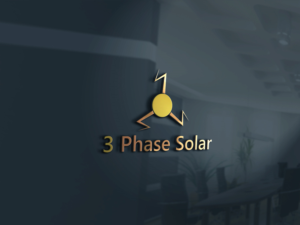 Logo Design by Top king  designer for 3 Phase Solar | Design: #14689651