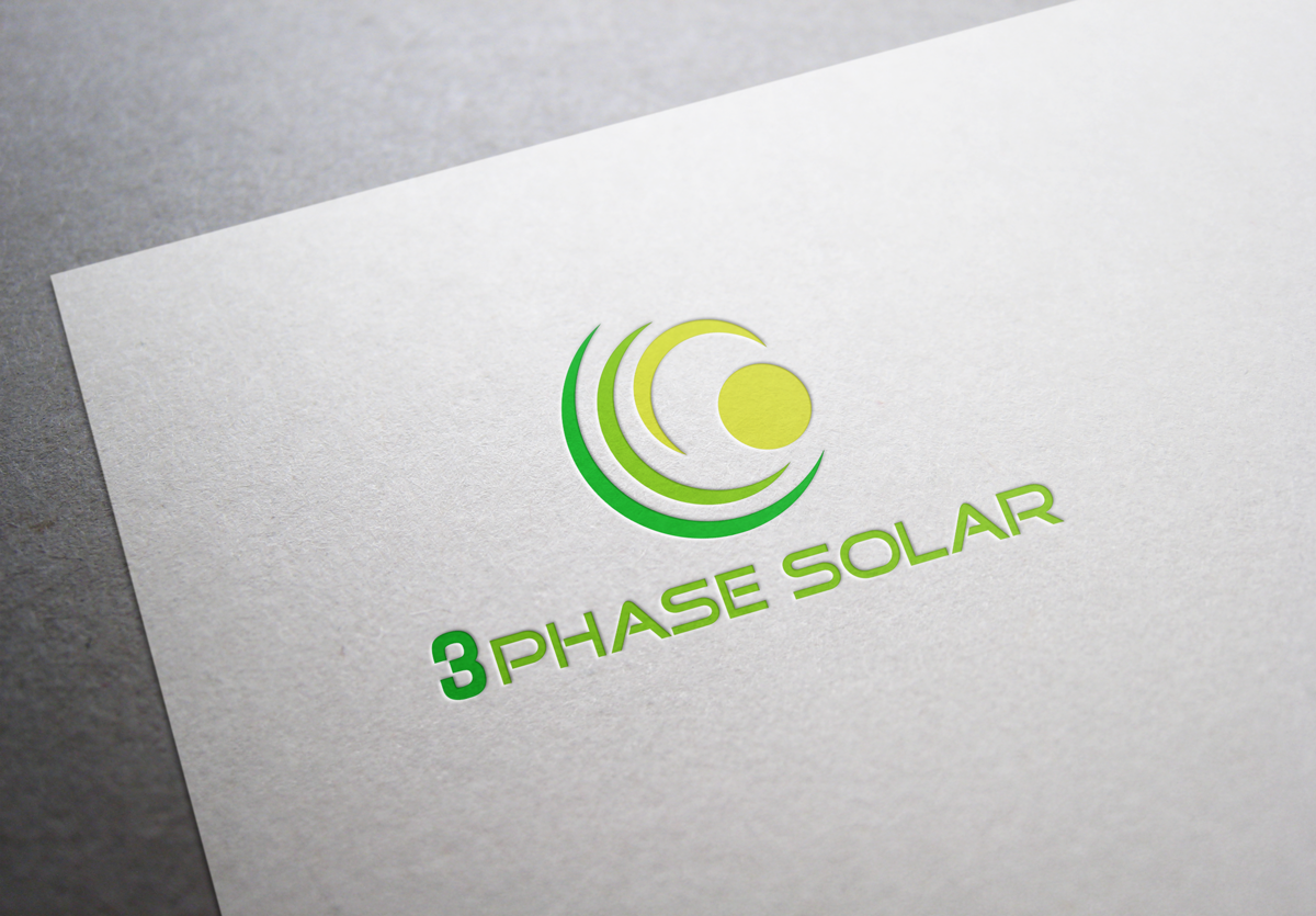 Logo Design by shgshikder5 for 3 Phase Solar | Design #14689959