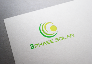 Logo Design by shgshikder5 for 3 Phase Solar | Design: #14689959