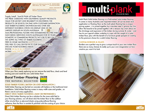 Diseño de Brochure por James Sylvester para AAA.Professional Floors | Diseño: #571878