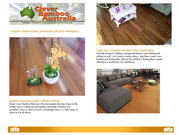 Brochure Design by James Sylvester for AAA.Professional Floors | Design #571879