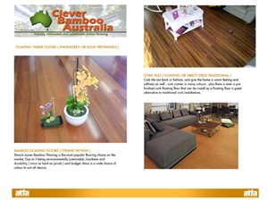 Diseño de Brochure por James Sylvester para AAA.Professional Floors | Diseño: #571879