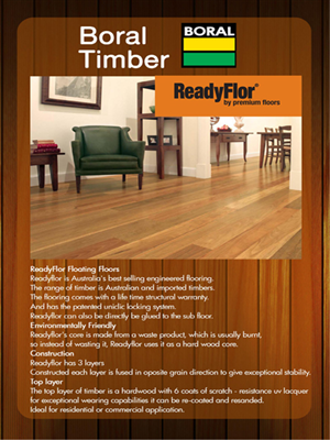 Diseño de Brochure por James Sylvester para AAA.Professional Floors | Diseño: #574875