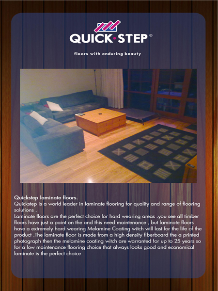 Diseño de Brochure por James Sylvester para AAA.Professional Floors | Diseño #574881