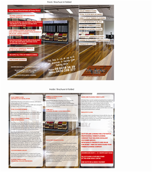 Brochure Design by DAStudioDesigns for AAA.Professional Floors | Design: #565711