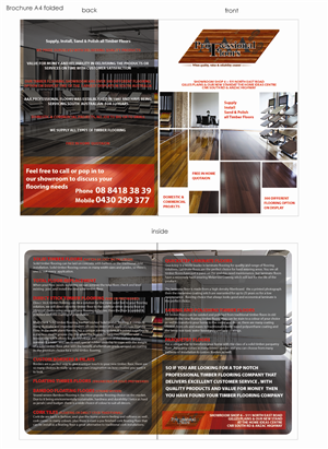 Diseño de Brochure por DAStudioDesigns para AAA.Professional Floors | Diseño: #566654
