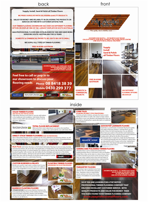 Diseño de Brochure por DAStudioDesigns para AAA.Professional Floors | Diseño: #572272