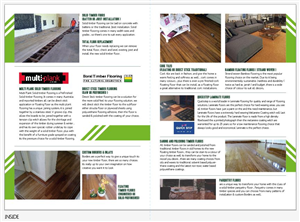 Diseño de Brochure por ReverieLab para AAA.Professional Floors | Diseño: #573173