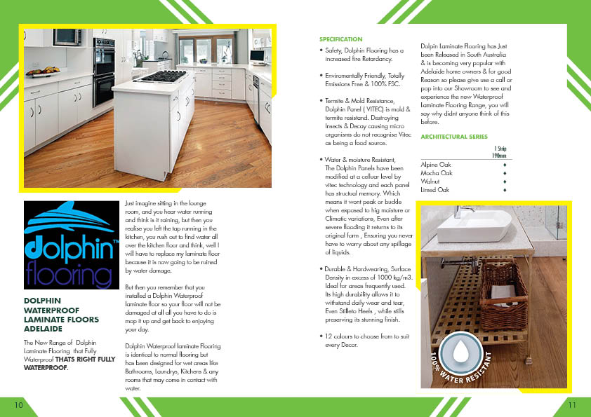 Brochure Design by ReverieLab for AAA.Professional Floors | Design #579584