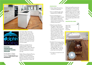 Diseño de Brochure por ReverieLab para AAA.Professional Floors | Diseño: #579584