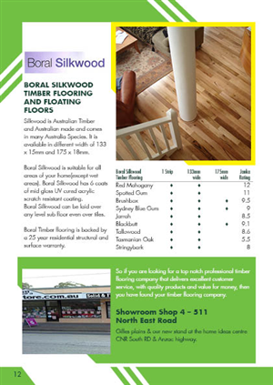 Diseño de Brochure por ReverieLab para AAA.Professional Floors | Diseño: #579585
