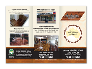 Brochure Design by Katie Little