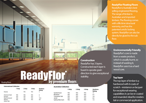 Brochure Design by Faisal Islam for AAA.Professional Floors | Design: #584940
