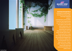 Brochure Design by Faisal Islam for AAA.Professional Floors | Design: #584941