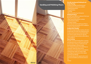 Brochure Design by Faisal Islam for AAA.Professional Floors | Design: #584951