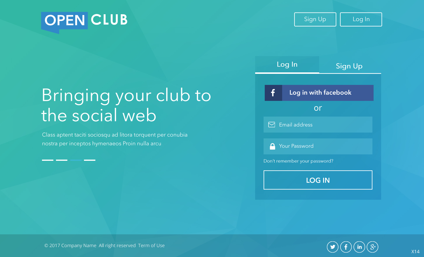 Web Design by pb for this project | Design #14683135