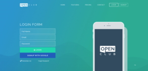 Web Design by pb for this project | Design: #14724008