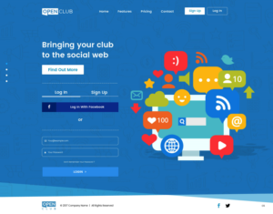Web Design by pb for this project | Design: #14724009