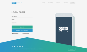 Web Design by pb for this project | Design: #14724013