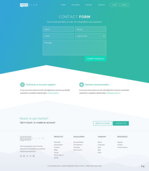 Web Design by pb for this project | Design: #14756613