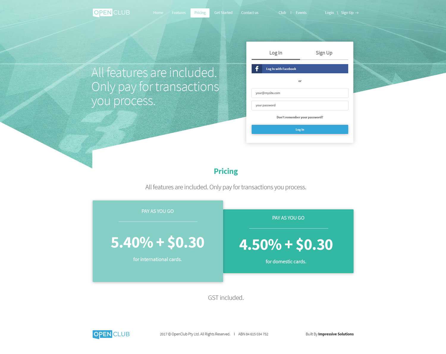 Web-Design von Impressive Solutions für dieses Projekt | Design #14709022