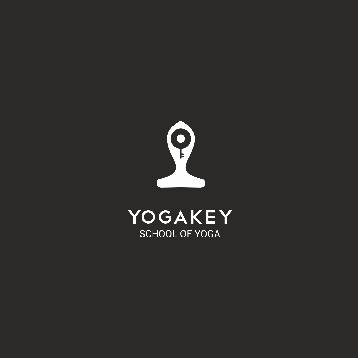 Logo Design by SRJ for yogakey | Design #14692742