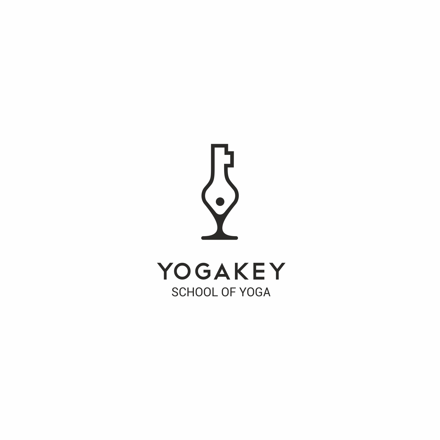 Logo Design by SRJ for yogakey | Design #14692744
