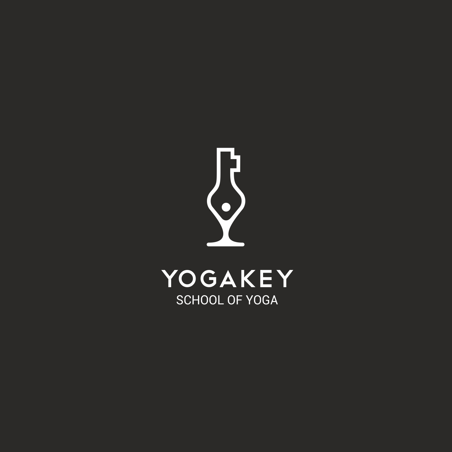 Logo Design by SRJ for yogakey | Design #14692745