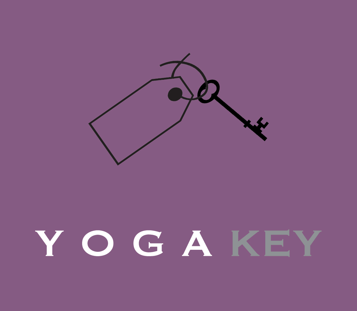 Logo Design by kiwigal021 for yogakey | Design #14879922