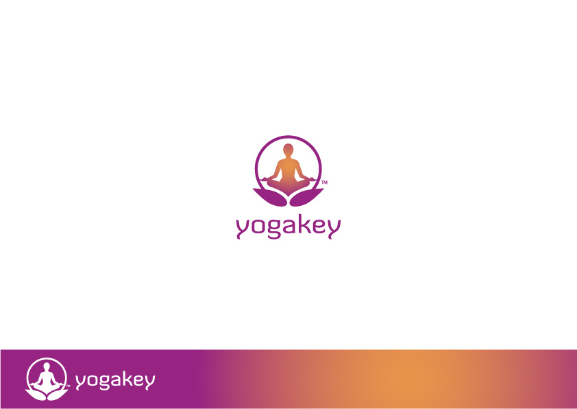 Logo Design by ~idiaz~ for yogakey | Design #14750289