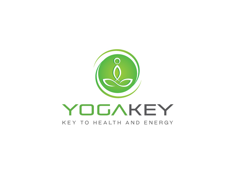Logo Design by instudio for yogakey | Design #14832419
