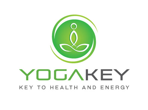 Logo Design by instudio for yogakey | Design #14945501