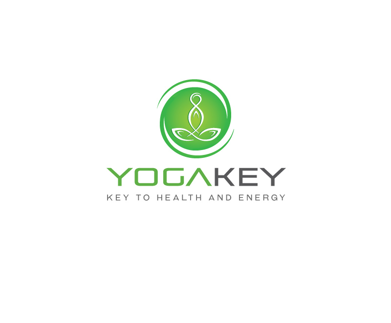 Logo Design by instudio for yogakey | Design #14974640