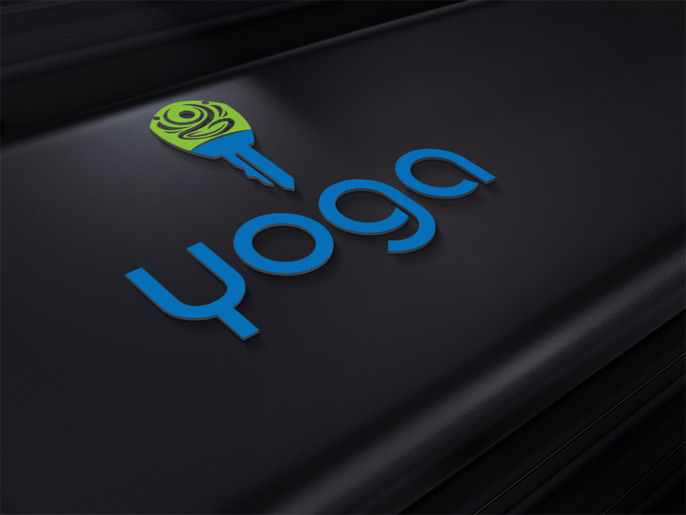 Logo Design by DESIGN Services JK for yogakey | Design #14727603