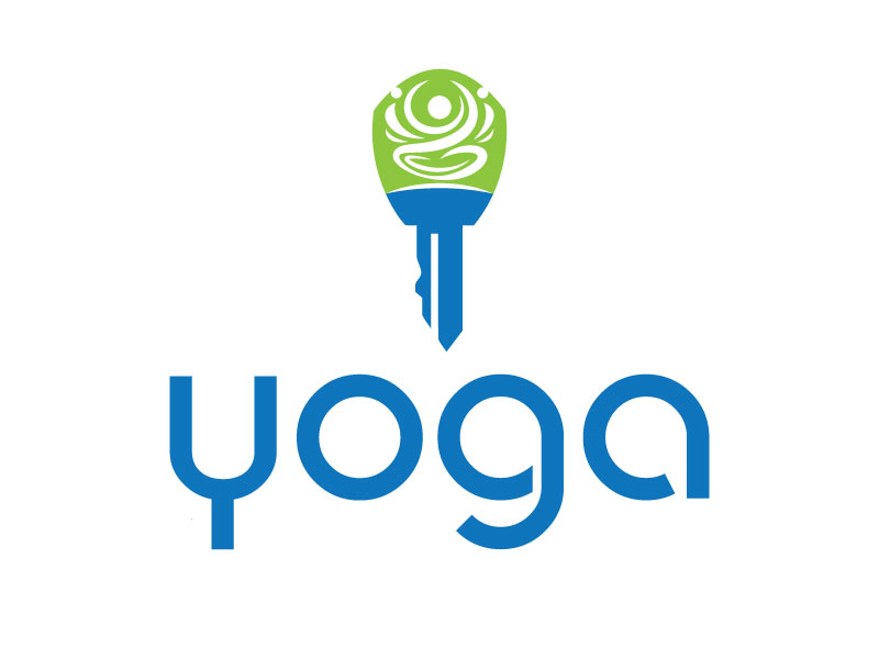 Logo Design by DESIGN Services JK for yogakey | Design #14727604