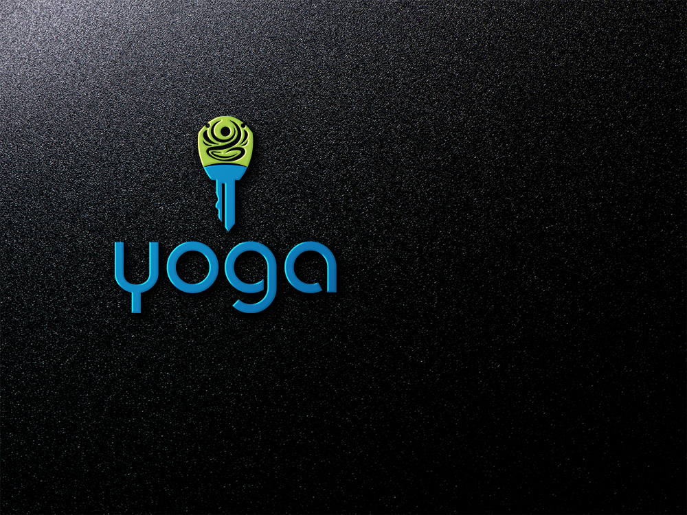 Logo Design by DESIGN Services JK for yogakey | Design #14727605