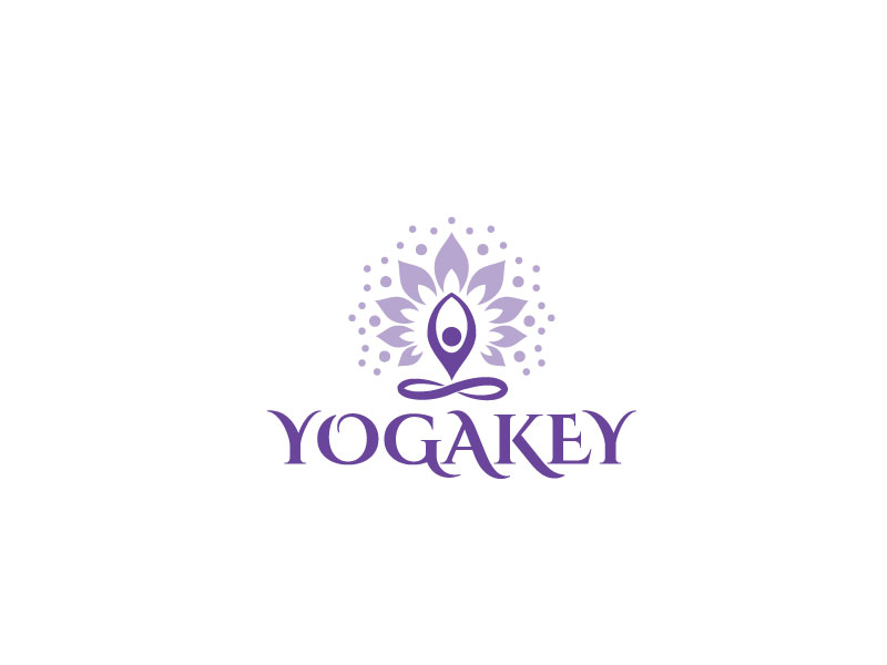 Logo Design by ART Libery for yogakey | Design #14713792