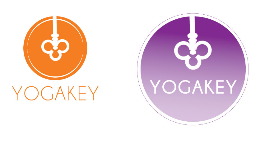 Logo Design by Buechler for yogakey | Design #14791813
