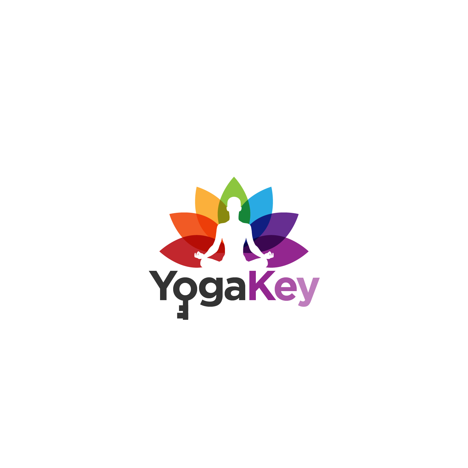 Logo Design by Razzvan for yogakey | Design #14849610